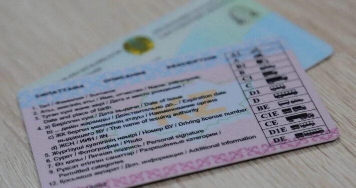 Шымкентте жүргізуші куәлігін сатумен айналысқан топ әшкереленді