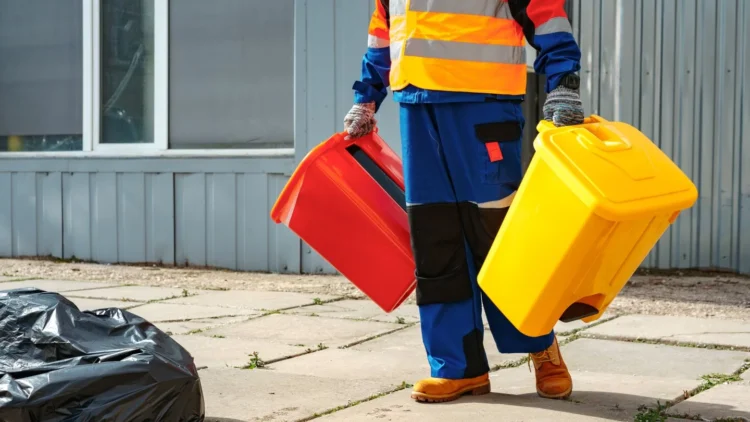 «Таза Қазақстан»: Қонаевта күніне 65 тоннадан астам қоқыс шығарылуда