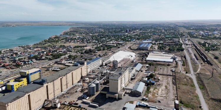 8 млрд. теңге инвестиция, Қытайға экспорт: Қонаевта жаңа зауыт салынуда