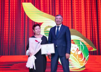 Қонаевта Мәдениет және өнер қызметкерлері күні аталып өтті