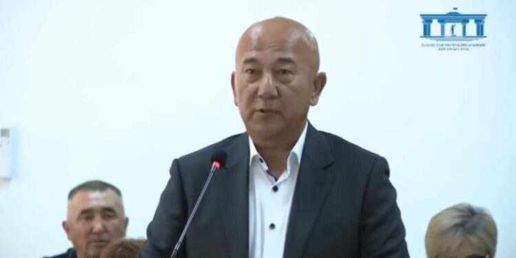 Шерзат соты: Сот залында жер сілкінісі