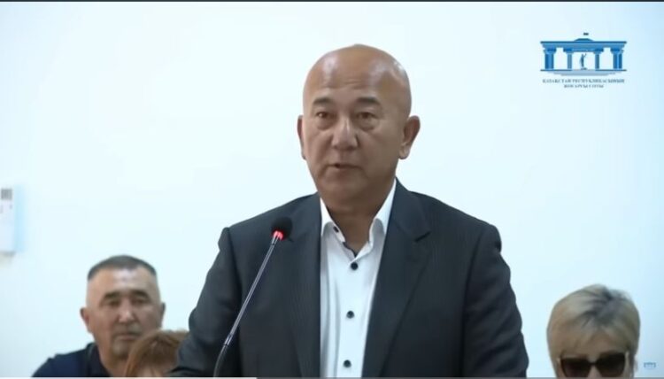 Шерзат соты: Сот залында жер сілкінісі