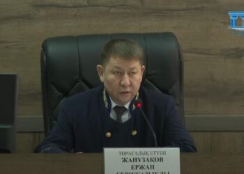 Шерзат соты: Судья айыпталушыны сөзінен ұстады