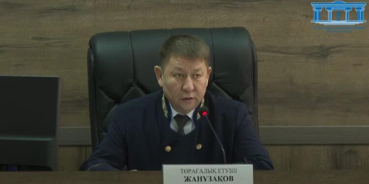 Шерзат соты: Судья айыпталушыны сөзінен ұстады