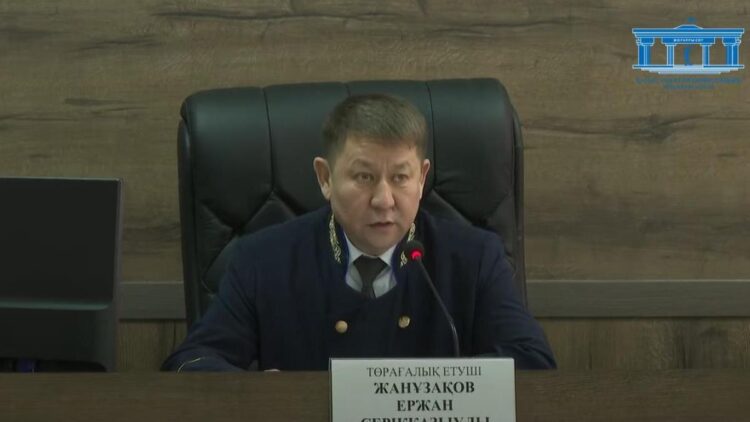 Шерзат соты: Судья айыпталушыны сөзінен ұстады