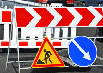 Қонаевта жолдар жөнделіп жатыр