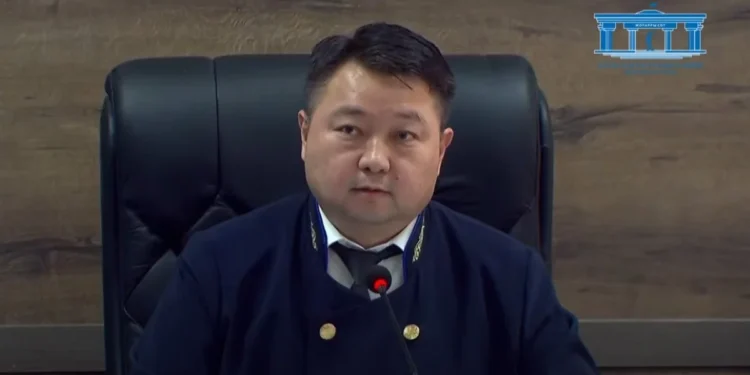 Шерзат соты: Судьяны шеттету шағымы қанағаттандырылмады