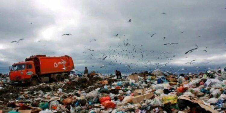 Утиль алым ақшасына 43 қоқыс полигоны салынады