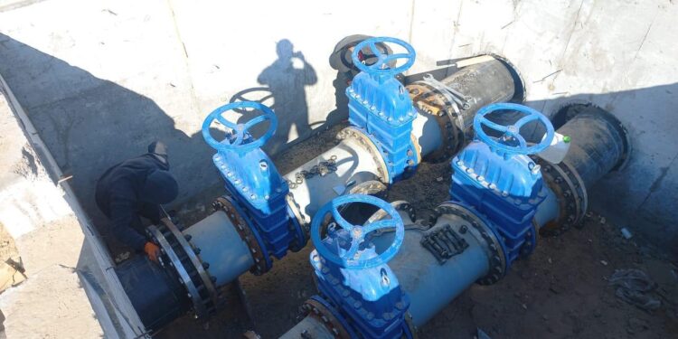 Қонаев қаласында 11 кәріздік сорғы станциясы жаңартылып жатыр: жұмыстардың 95%-ы аяқталды