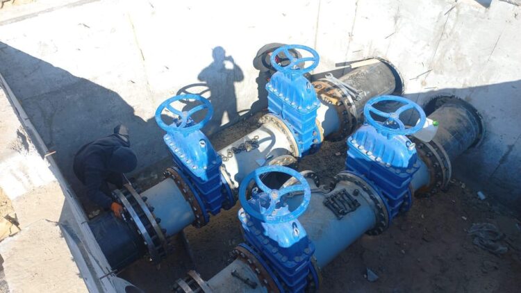 Қонаев қаласында 11 кәріздік сорғы станциясы жаңартылып жатыр: жұмыстардың 95%-ы аяқталды