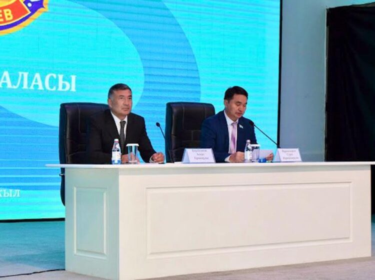 Неприятный запах в Конаеве: причина известна, меры приняты