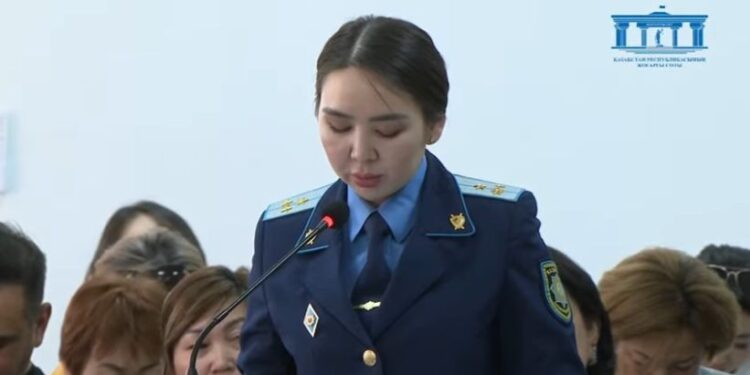 Шерзат ісі: Прокурор куәгер қыздардың жалған мәлімдеме жасағанын айтты
