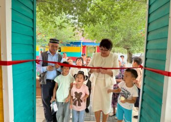 В Шенгельды открылся детский сад