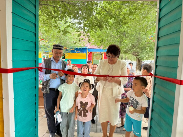 В Шенгельды открылся детский сад