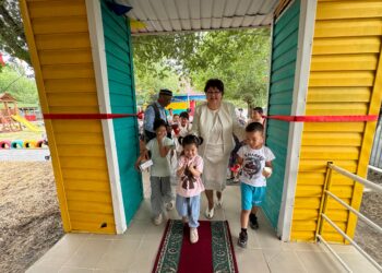 Шеңгелдіде балабақша ашылды