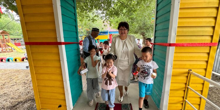 Шеңгелдіде балабақша ашылды