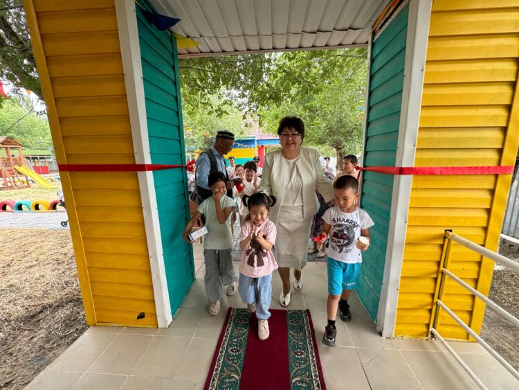 Шеңгелдіде балабақша ашылды