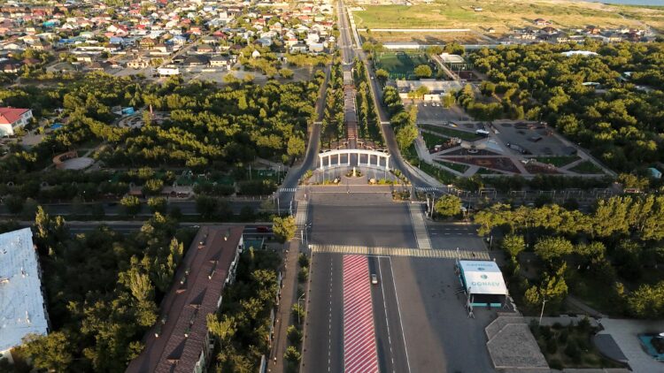 Конаев преображается: озеленение охватило десятки локаций