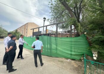 Құрылыс — тәртіппен: Қонаевтағы рейд нәтижесі