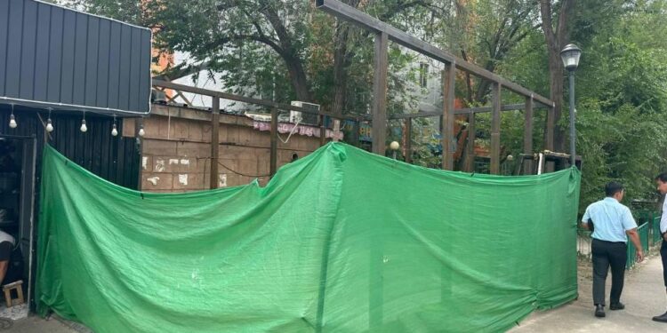 Конаев: итоги проверки — стройка без разрешений и нарушение норм