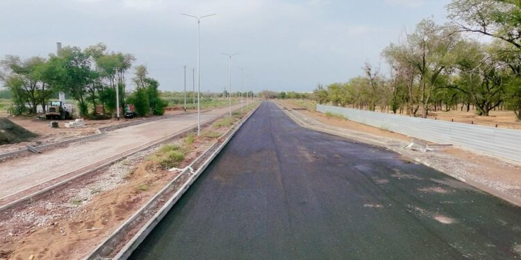 Новые дороги – комфорт для горожан: в Конаеве ведётся масштабный капремонт