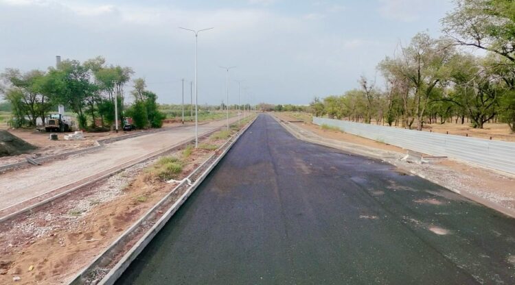 Новые дороги – комфорт для горожан: в Конаеве ведётся масштабный капремонт