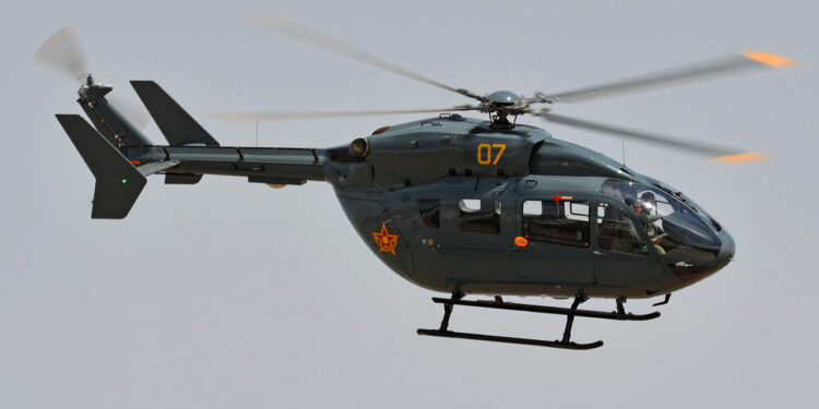 Алматинская область: пропал военный вертолёт EC-145, идут поиски