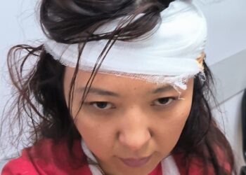 Клиникадағы сұмдық: Қарағандыда ер адам медбикені шашынан тартып, сегіз минут бойы азаптады