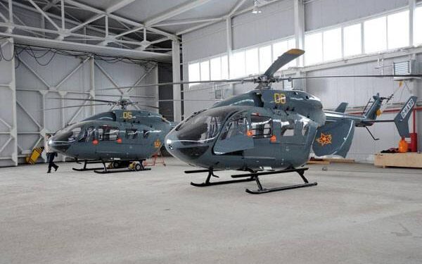 Военный вертолёт пропал в районе Отара: идут масштабные поиски