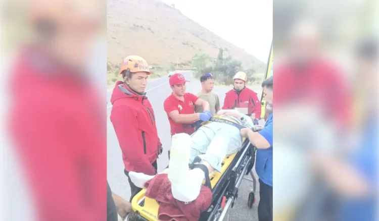 ️Алматы облысында парапланмен ұшқан әйел шатқалға құлап кетті