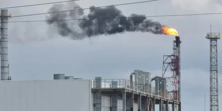 Тенгизшевройл заплатит 639,6 млн тенге за выбросы в атмосферу