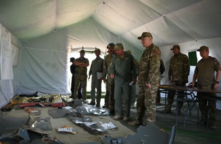 EC-145 тікұшағы әлі табылған жоқ: Қорғаныс министрі іздеу жұмыстарына барды