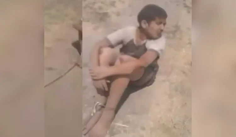 В Таджикистане отец насмерть избил сына: привязал к машине и волок по дороге