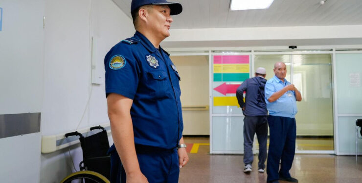 Медиков в столице будут охранять после серии нападений