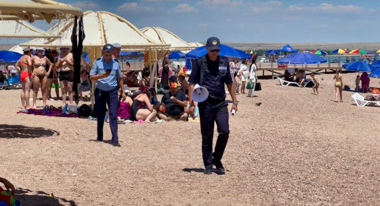 Почти 200 нарушений выявлено на пляжах Конаева