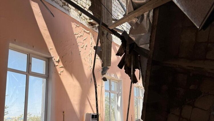 В Мангистауской области обрушилась крыша в школе: возбуждено уголовное дело