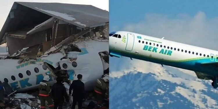 Крушение самолета Bek Air: дело вновь откроют