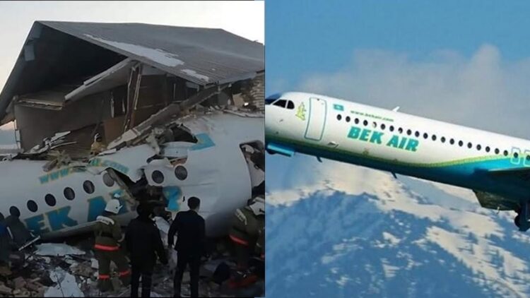 Крушение самолета Bek Air: дело вновь откроют