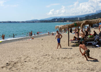 Қонаев қаласындағы №4 жағажайға қатысты әкімдік ресми мәлімдеме жасады