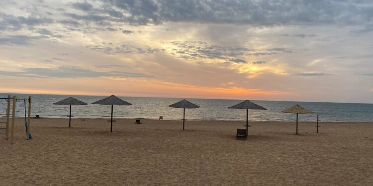 Акимат города Конаев сделал официальное заявление по поводу пляжа №4