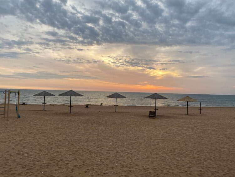 Акимат города Конаев сделал официальное заявление по поводу пляжа №4