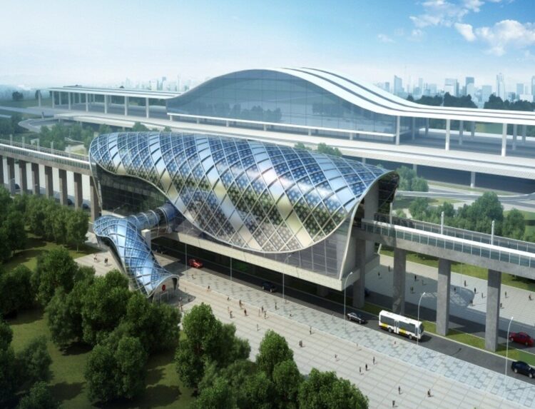 В Астане готова половина проекта LRT: запуск ожидается в 2026 году