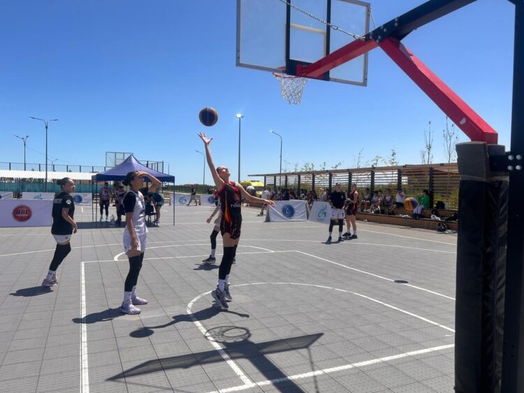 В Конаеве подвели итоги VI Молодежных игр РК по баскетболу 3×3