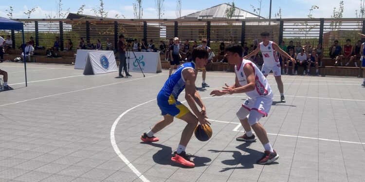 Жылдам, серпінді, дәл нәтижелер: Қонаевта 3×3 баскетболдан VI Жастар ойындары аяқталды