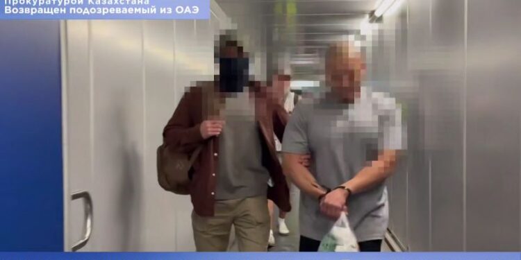 Теміртаулық күдікті 12 жылдан кейін Дубайдан экстрадицияланды