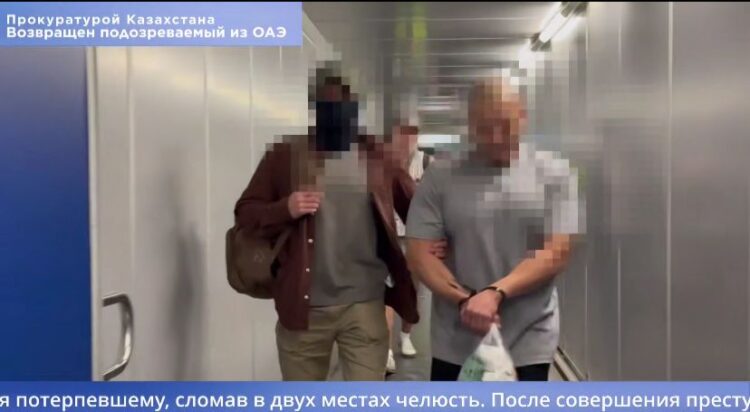 Теміртаулық күдікті 12 жылдан кейін Дубайдан экстрадицияланды