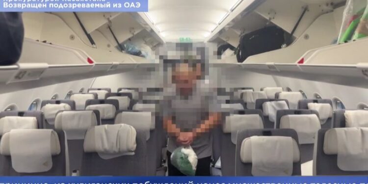 Подозреваемого из Темиртау экстрадировали из Дубая спустя 12 лет