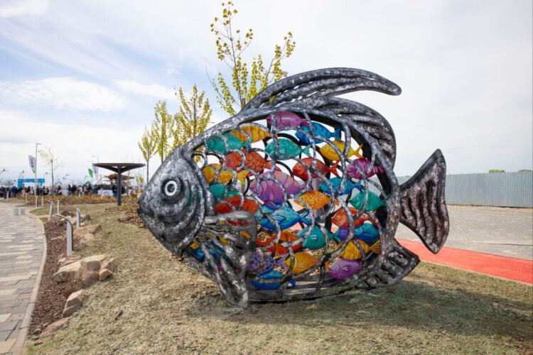 В Конаеве модернизируют свыше 6 километров береговой линии