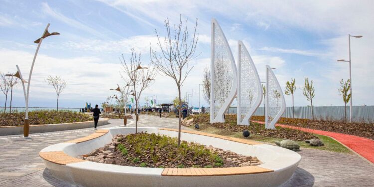 Қонаевта 6 шақырымнан астам жағажай абаттандырылады: туризм қарқынды дамуда