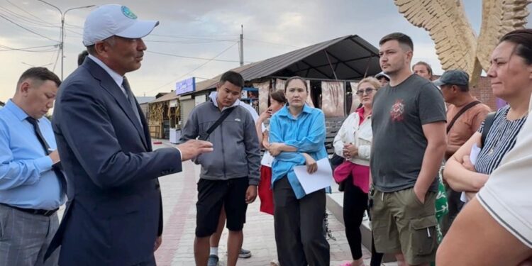 Қонаевтағы жағажайларда қызмет көрсету сапасы күшейтіледі: нақты тапсырмалар берілді